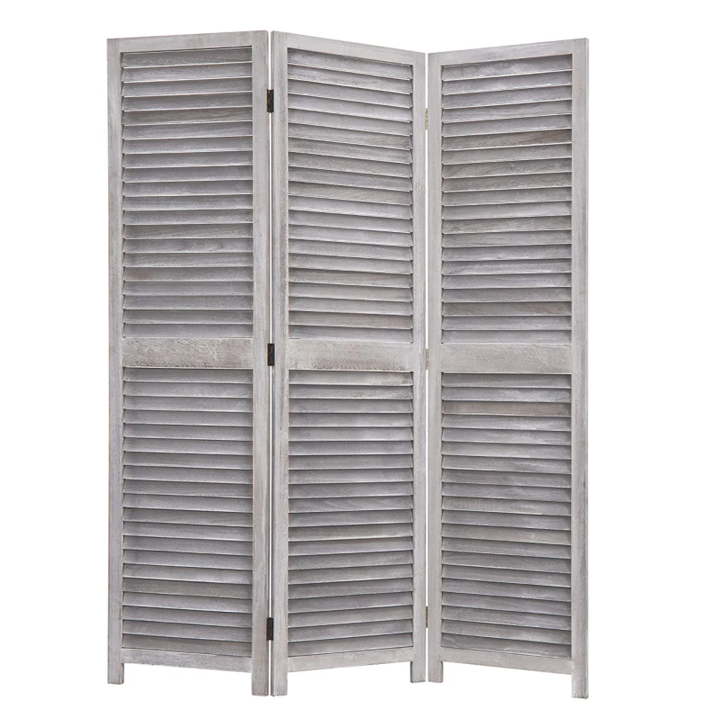 Best Choice Products Style Wood Folding Freestanding Room Divider Privacy Screen for Living Room
