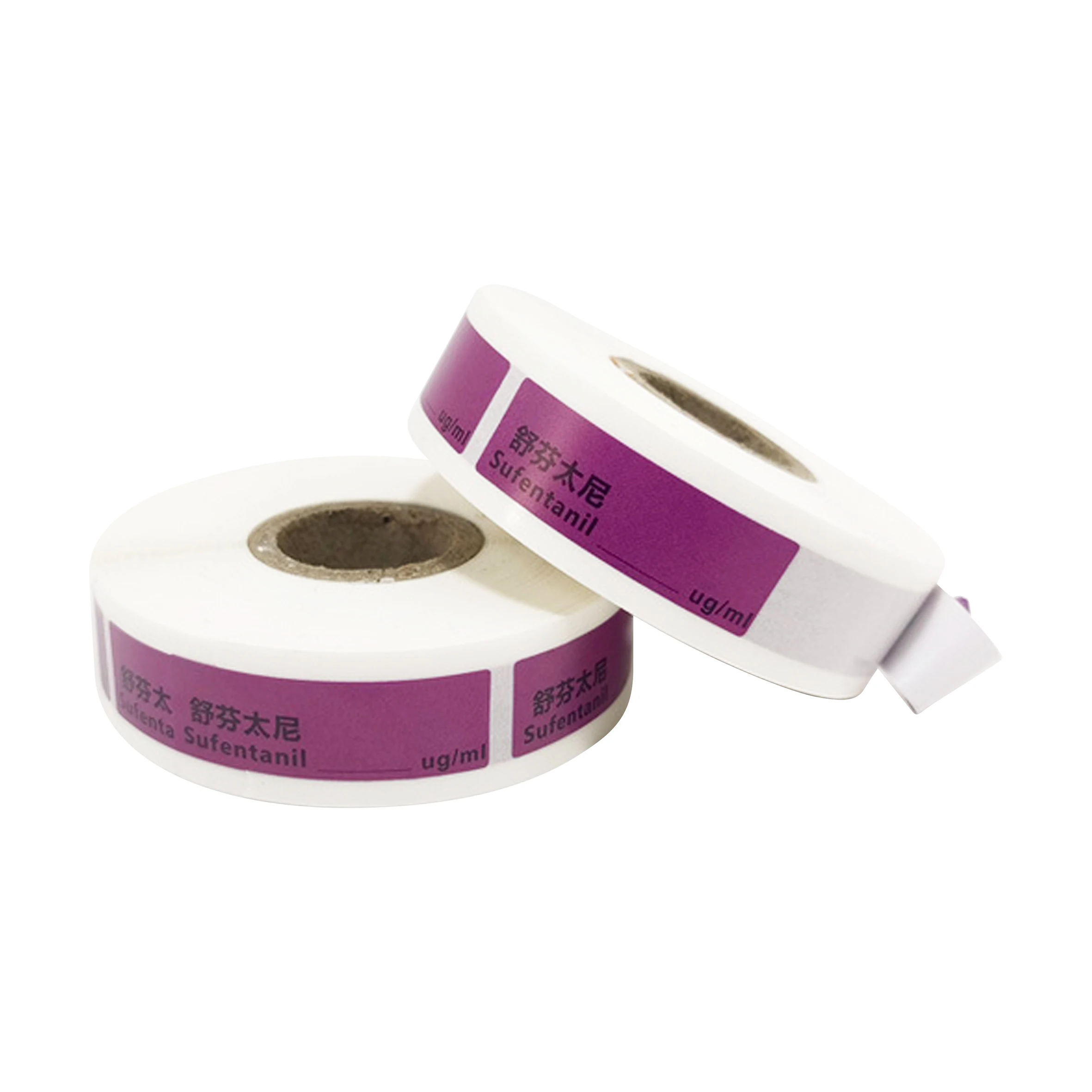 Factory Wholesale A6 4x6 Shipping Label Direct Thermal Paper Roll Sticker With Printer Label Sticker