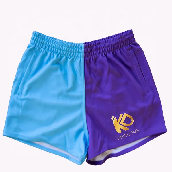2024 The latest three color scheme Custom belted Your Logo Footy Shorts  Wear Wholesale Unisex