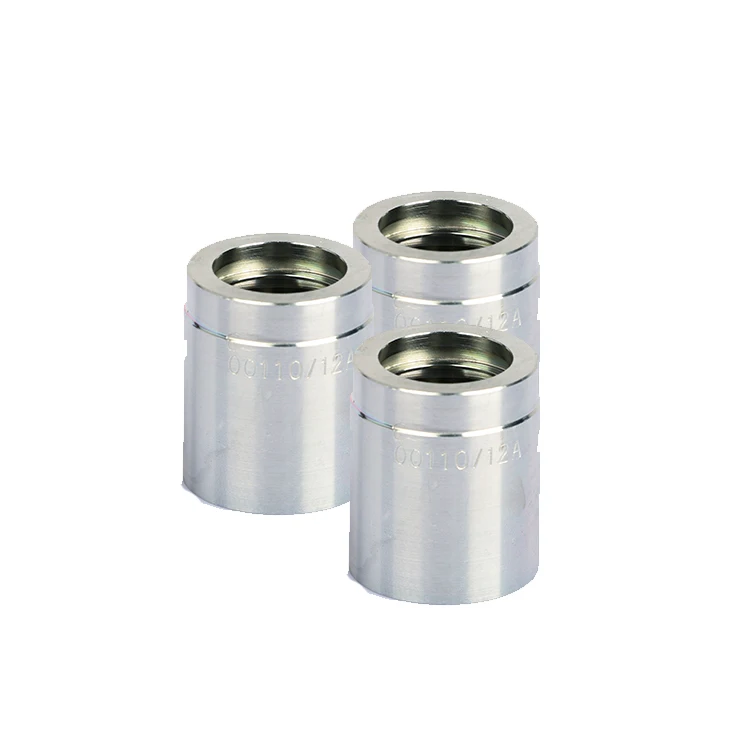 Hydraulic Ferrule 00110 For Two Wire Braid Hose Fittings Hydraulic Hose Ferrule