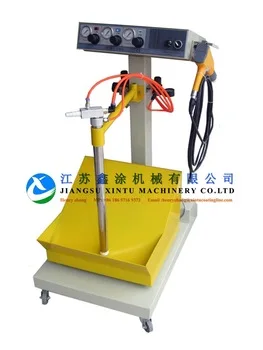 WX-101V вибрационная Электростатическая Машина для порошкового покрытия для быстрой смены цвета