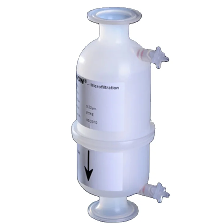 Tri-clamp type 0.2um PES  5' Capsule Filter for Pharmaceutical liquid filtration