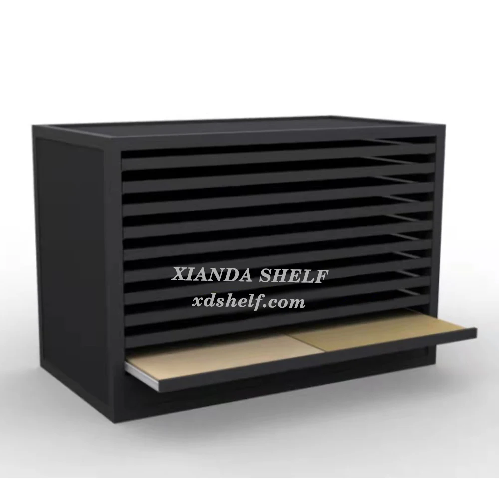 Tile Display Stand Laptop Stand Rack Floor Tile Ceramic Mosaic Display Table XIANDA Shelf CN;GUA Custom Stone Displays Porcelain