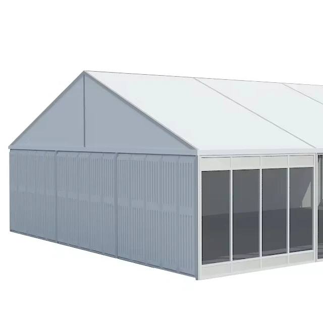 High quality White Outdoor Canopy Garden  Frame Tent Party Event Wedding Tents For Events 6 m x 9 m