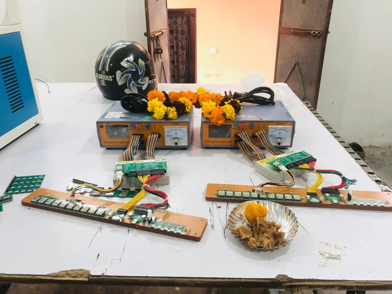 Cable Harness Tester Cable Testing Machine For USB Cable Making Machine