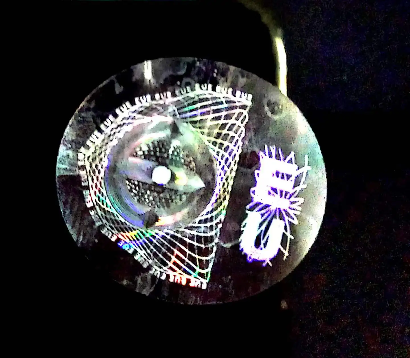 High quality Custom security transparent sticker label film overlays for card