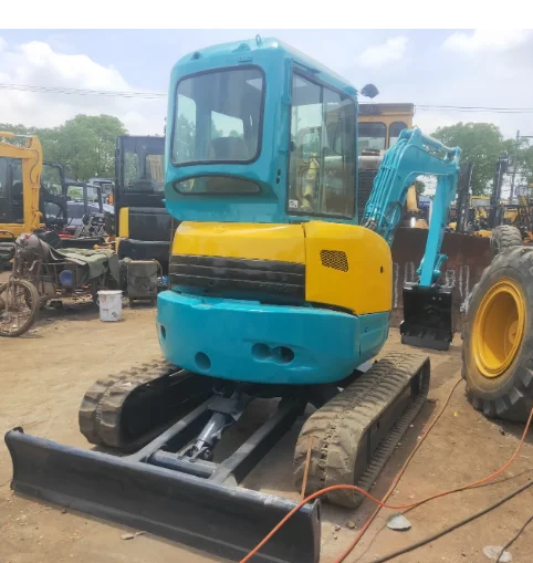 Secondhand Used Excavators Origin Japan Kubota U35 Mini Used Excavator 3.5t in Good Price