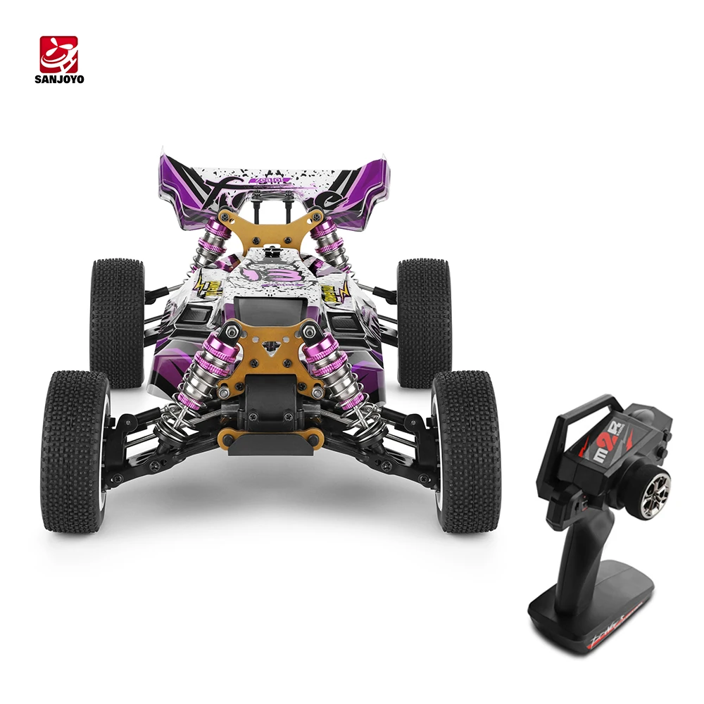  WLTOYS 124019 1:12 быстрый и стабильный износостойкий электрический гоночный автомобиль