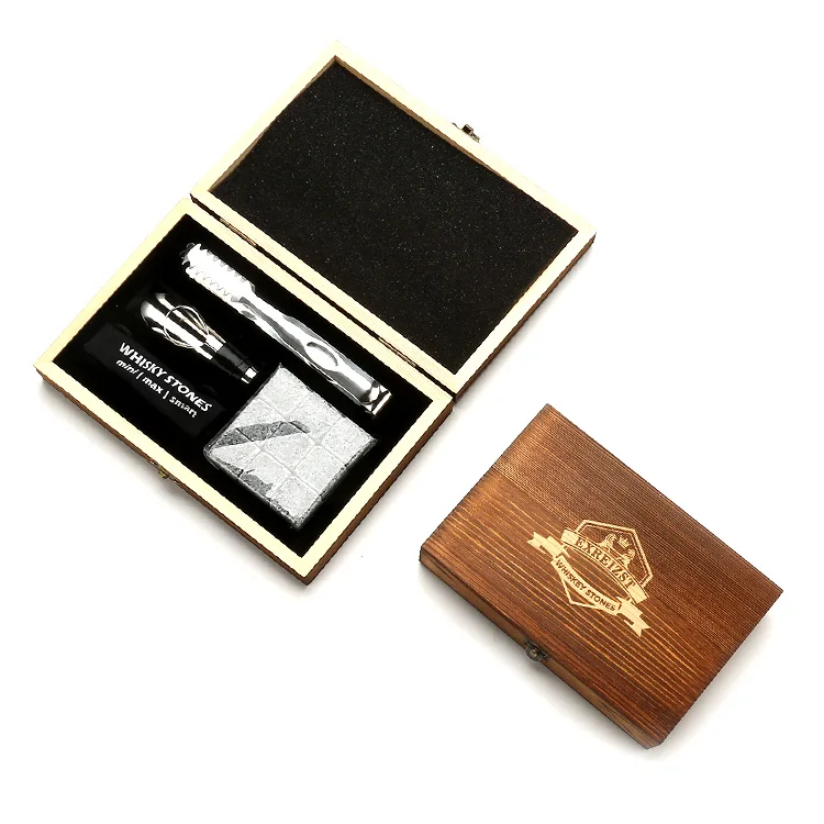 
Whiskey Chilling Stones Drinking Straws Bar Accessories velvet Bag Wholesale Cheap Items stones 