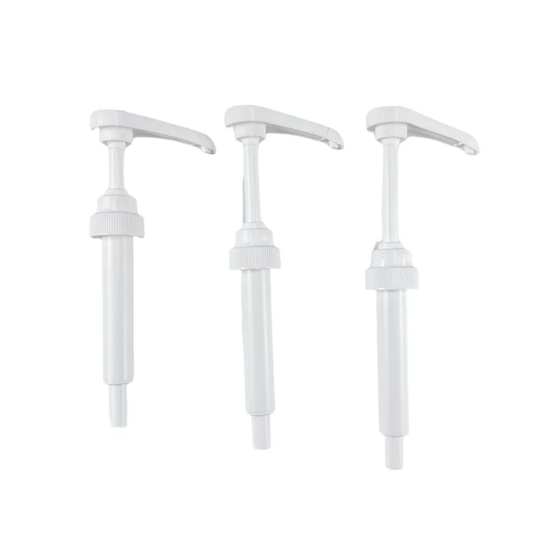 Free sample PP syrup pump dispenser honey syrup pump syrup dispenser pump