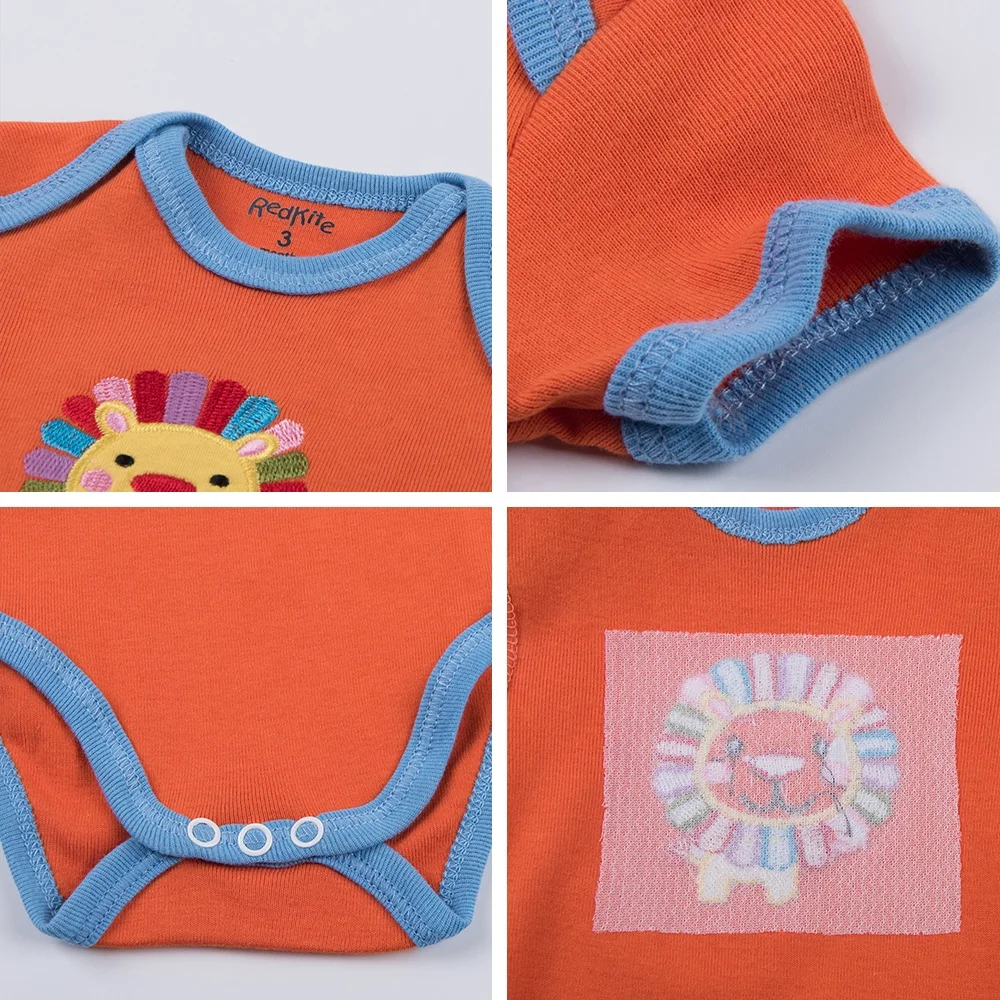 Free sample Newborn infants short sleeve random style baby clothes summer onesie baby romper