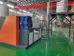 Pe Ldpe Lldpe Film Bag Plastic Squeezer Drying Granules Making  Squeezing Drying Machine Machine