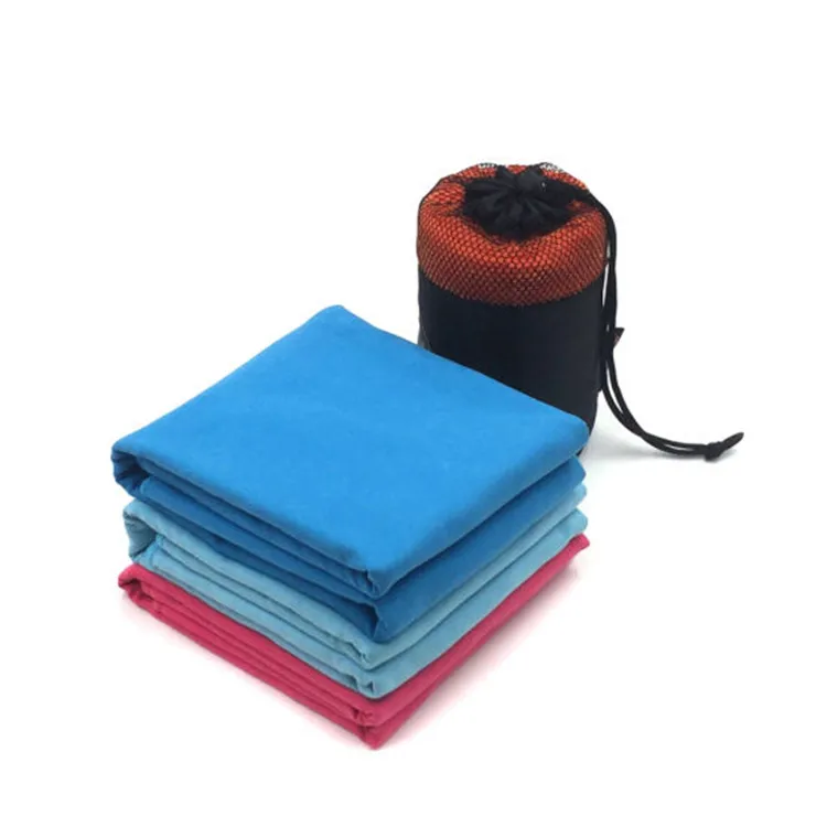 wholesale super soft microfiber towel gym sport towel quick dry fitness sport towel