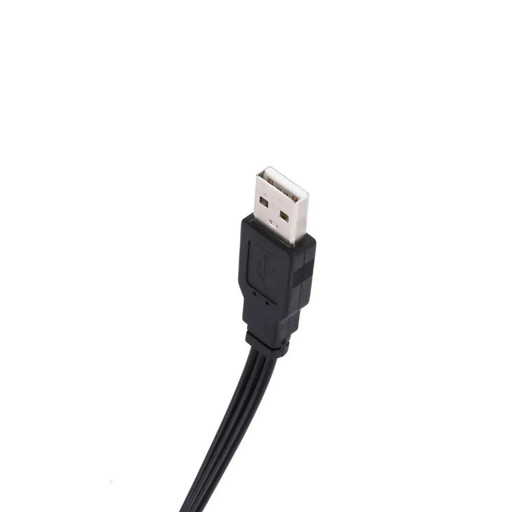 New Audio Adapter USB To 3 RCA Connector Portable Gold Plated Television Computer Wire Cable Cord Jack Plug Converter