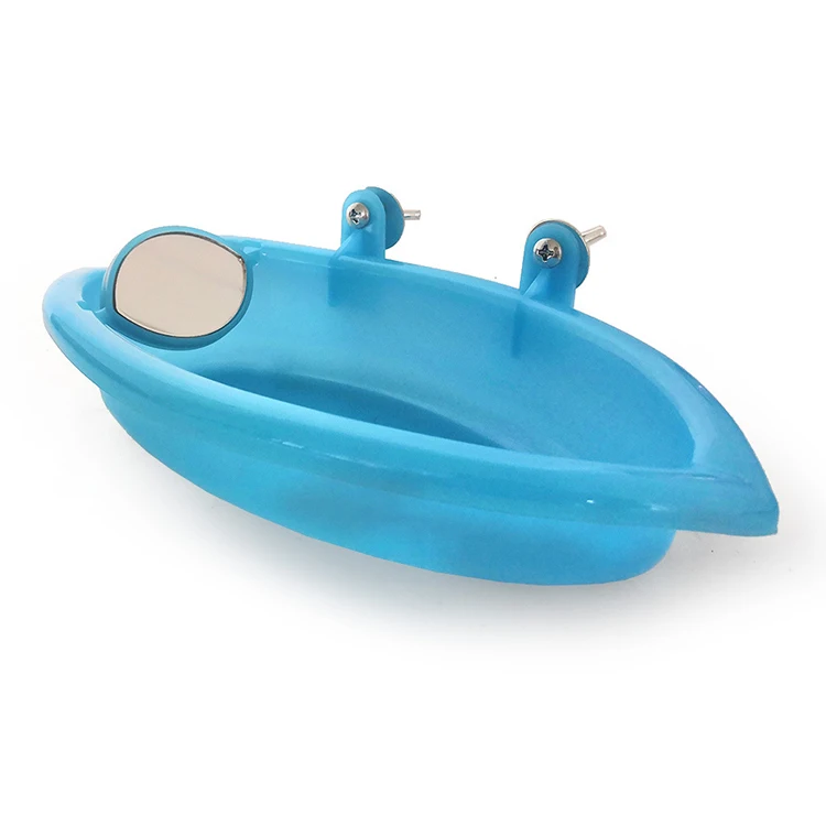 Universal Home Garden Hanging for  Small Bird Decorative Shower Bathtub Swimming Pool for Bathing Playing