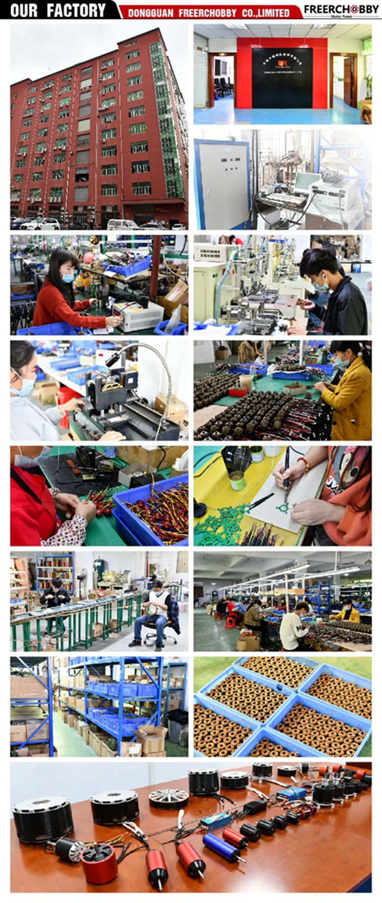 FRC 12070 brushless motor  kv80  high efficiency 10kg 20kg 30kg thrust for uav drone helicopter