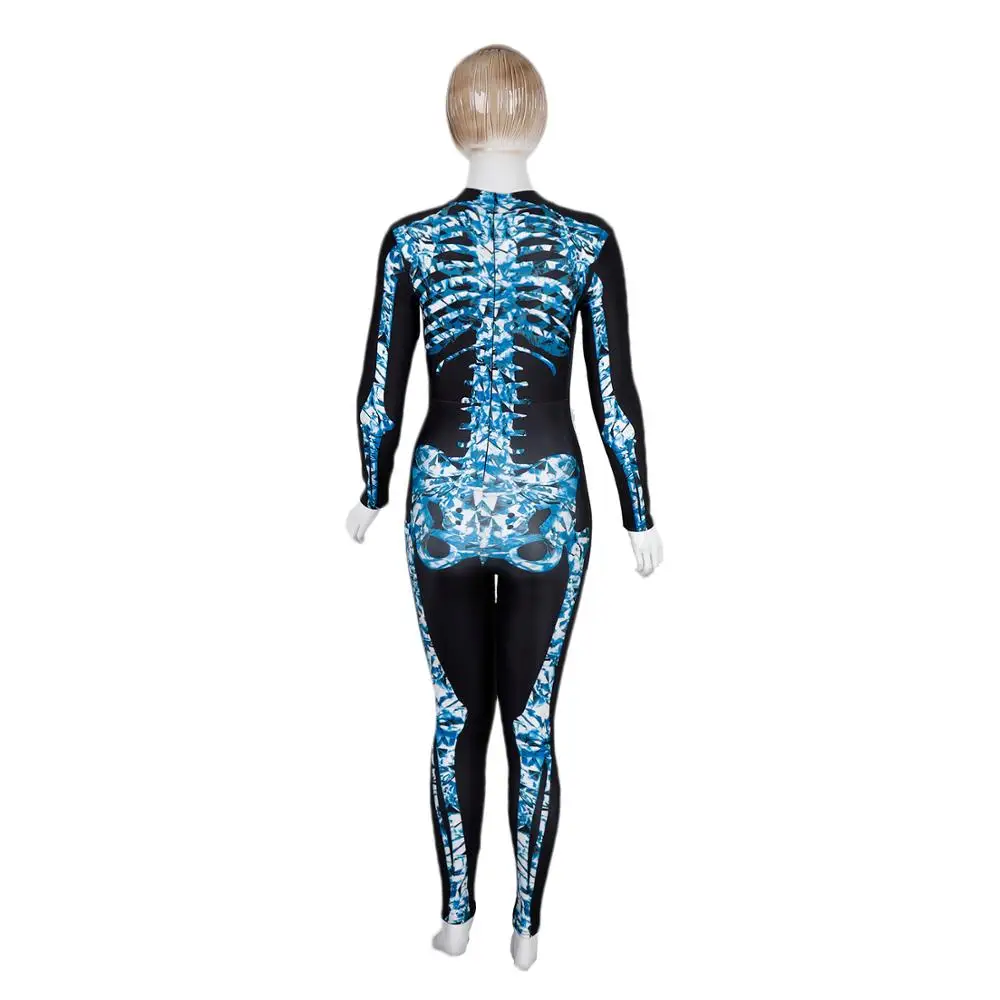 Сексуальные женщины косплей комбинезоны печати костюмы плотно боди N37-18