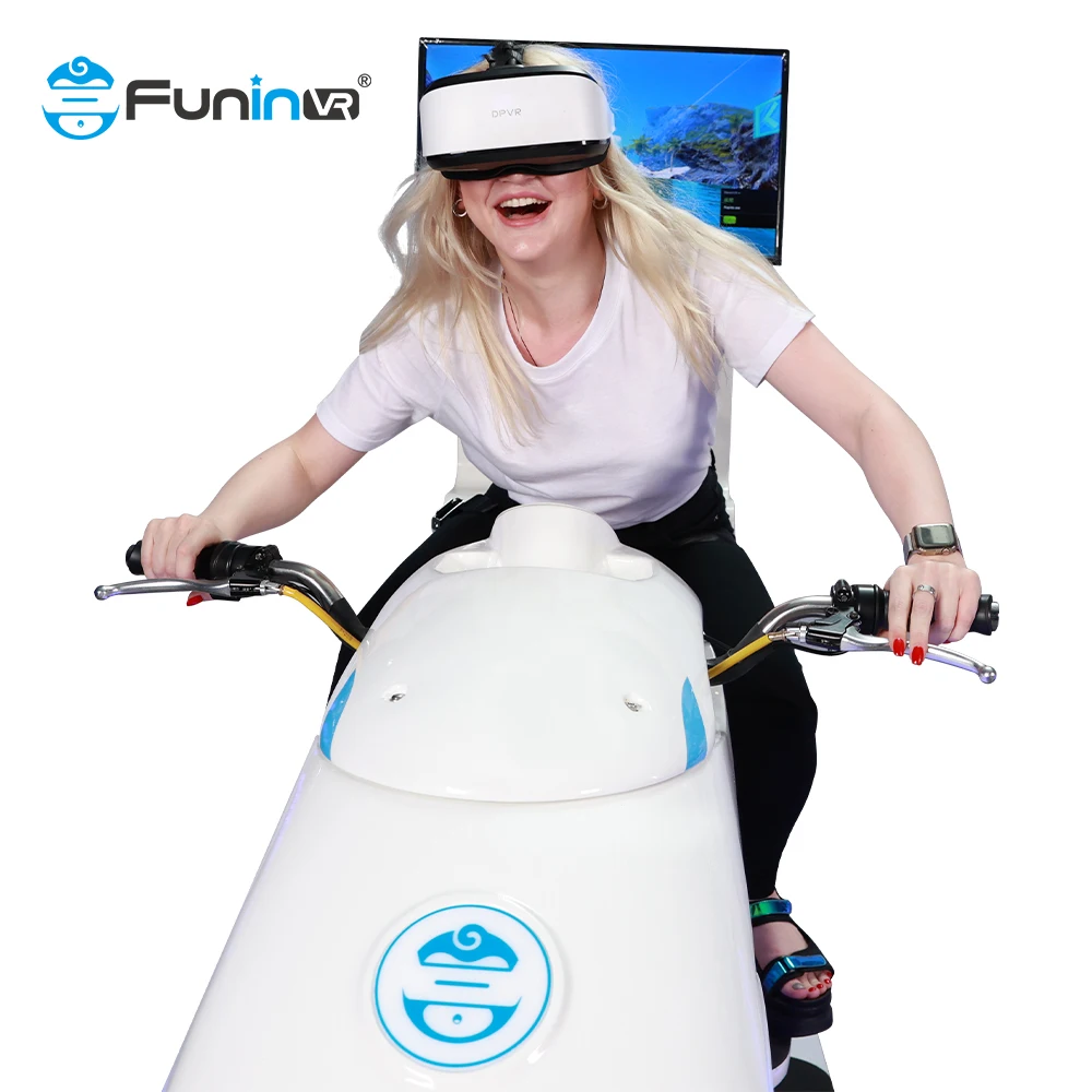 Virtual Simulator Arcade Motor Machine 6D Racing Simulator Chair 3Dof Motion Simulator 9D Vr Motorcycle Racing Car Game Machine