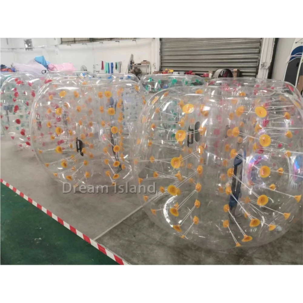 Zorb Ball Inflatable Bumper Ball 1.5m Human Knocker inflatable Bubble Soccer Balls