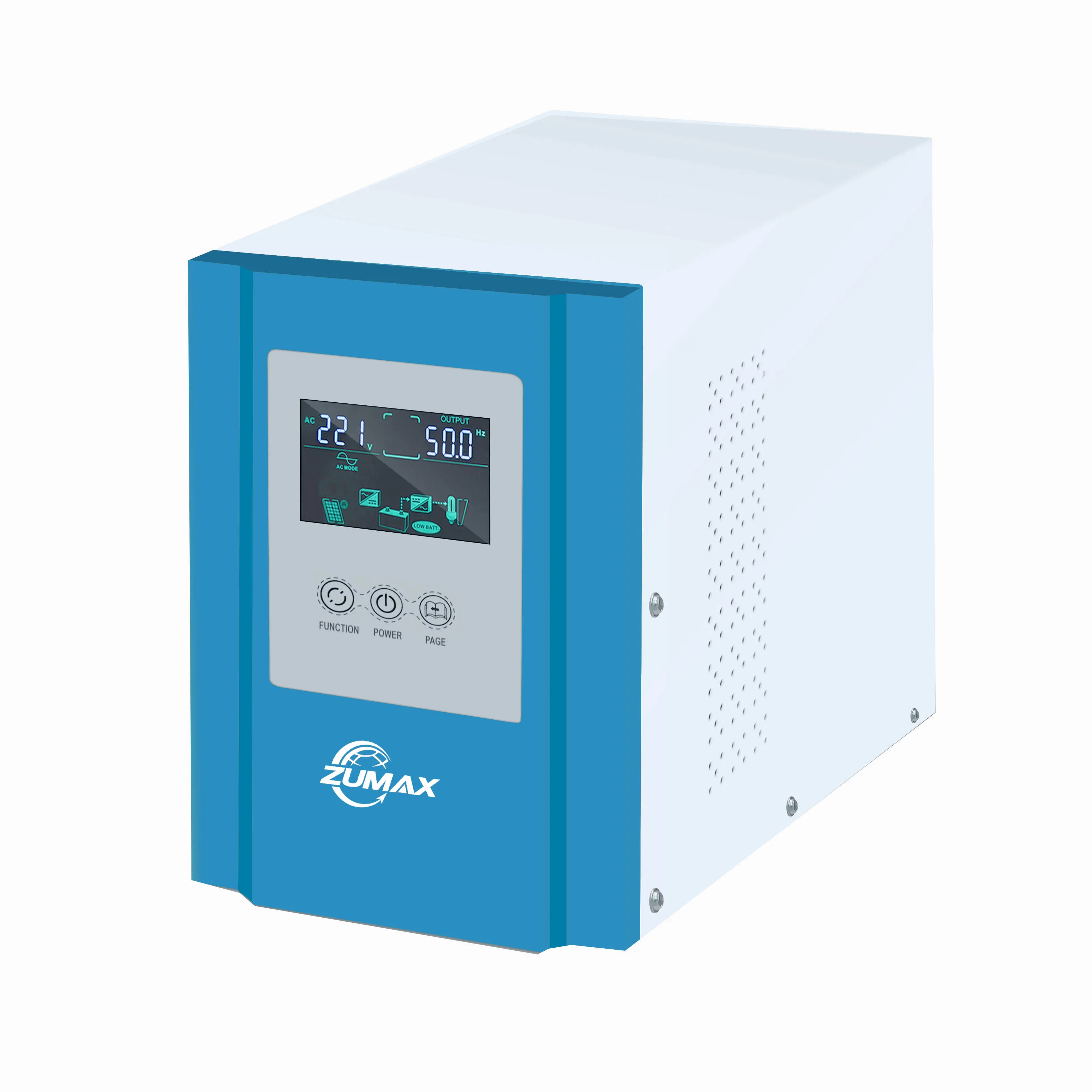 zumax Home Inverter UPS 400W 600W 800W 1000W 2000W line interactive UPS power supply 220V external battery