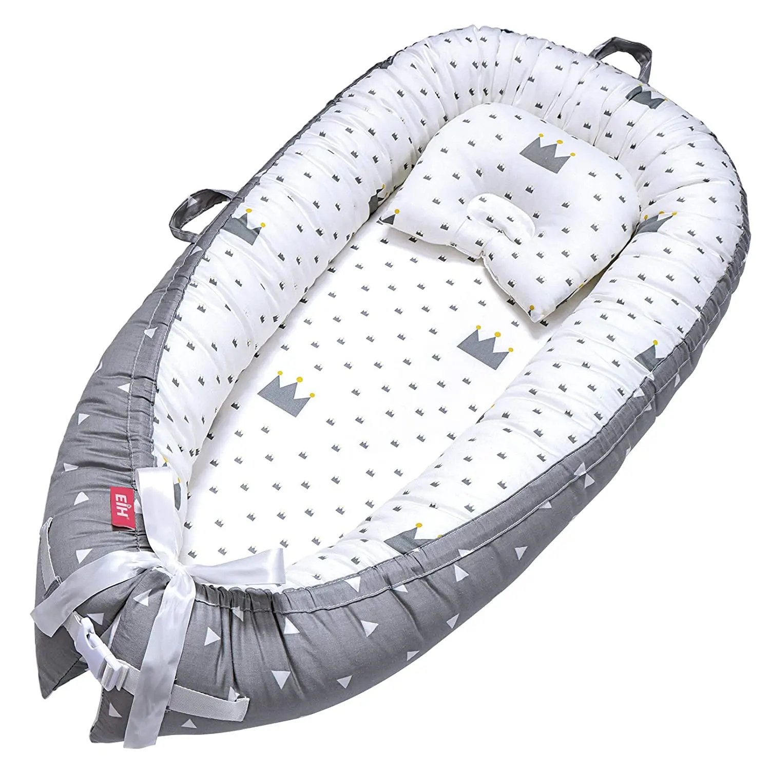 Hot Sell Promotional Washable Portable Cotton Foldable Baby Sleep Nest Sleeper Newborn Safe Lounger Snuggle Baby Nest