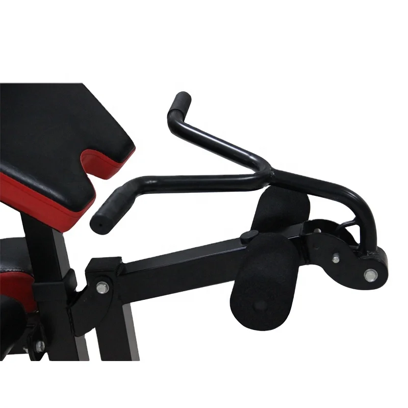 Home Gym Exercise Biceps Triceps Curl Flat Weight Multi Bench Press
