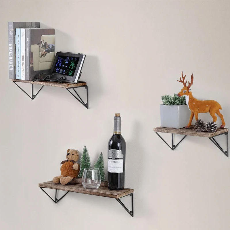 Bedroom Living Room Bathroom Kitchen Office Wall Storage Shelves modern designer Wall Mounted Floating