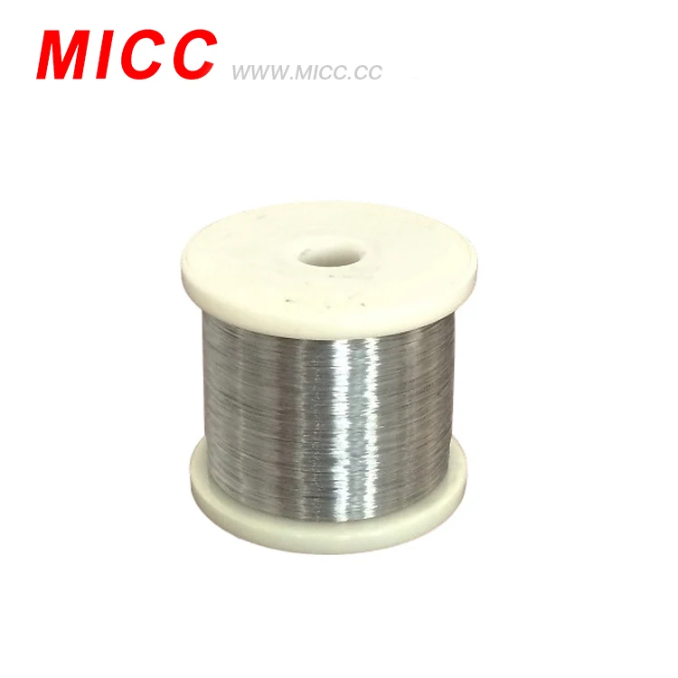 MICC Top Quality Thermocouple Alloy Wire Type E thermocouple bare wire with bright or oxidized surface
