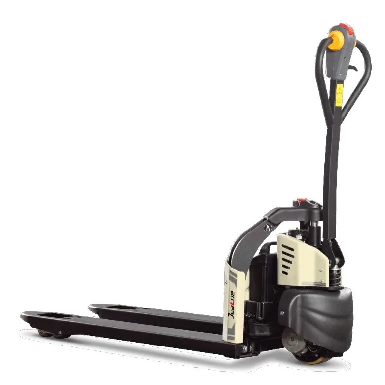 1200kg Fully Electric Powered Walkie Pallet Jack Truck
