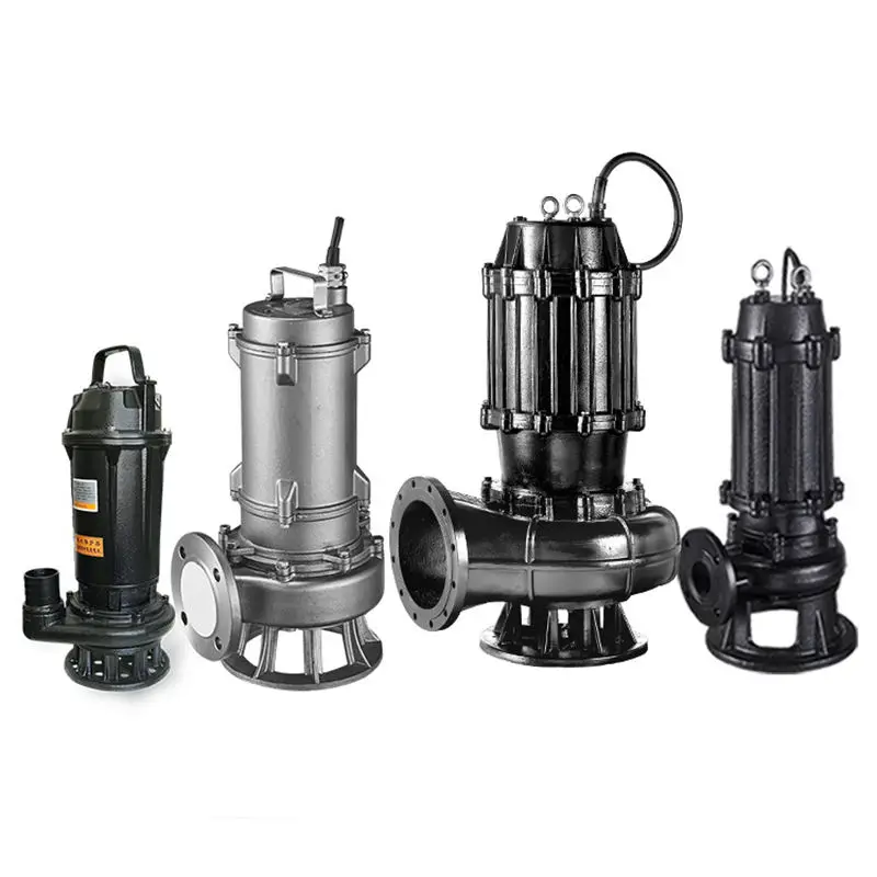 Hot Sale Bqs Mining Electric Submerged Cast Iron Sand Discharge Pump  Submersible Sewage Water Pump Submersible Pump For Mining
