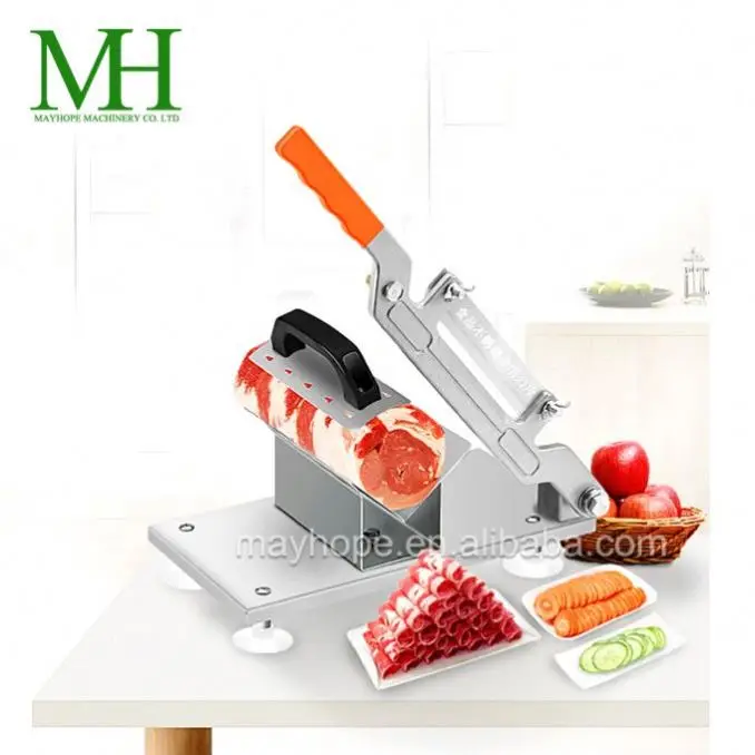 Машинка для нарезки мяса из нержавеющей стали