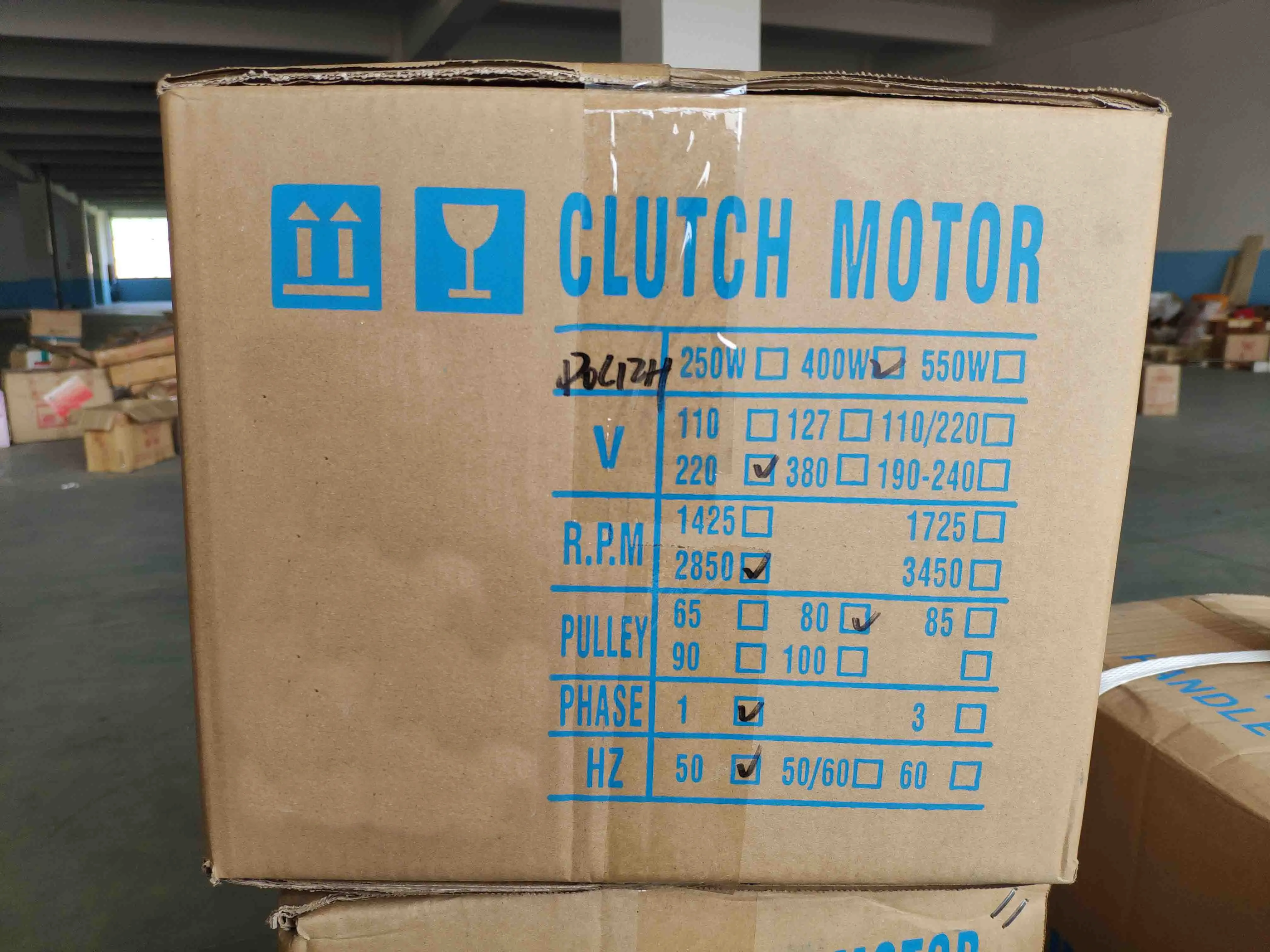 clutch motor  three phase motor single phase motor