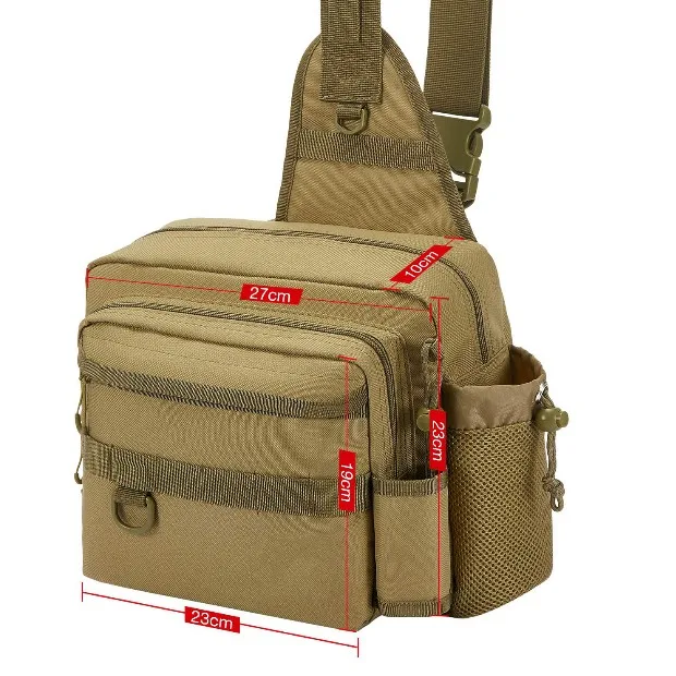 High Quality Fishing Tackle Backpack Fishing Bag With Rain Cover