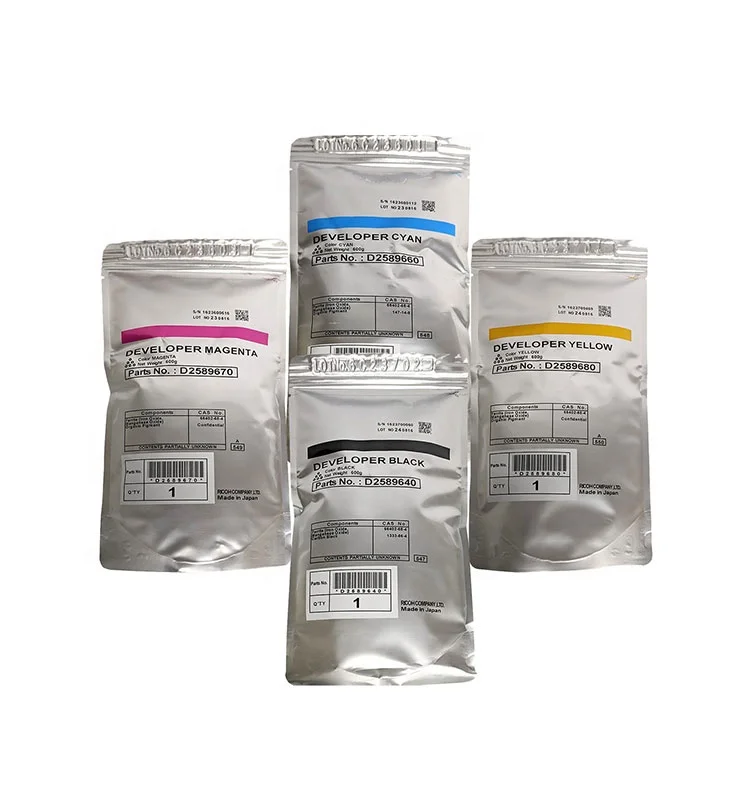 Original Quality D2589640 For RICOH Pro C5200s C5210s DEVELOPER BLACK