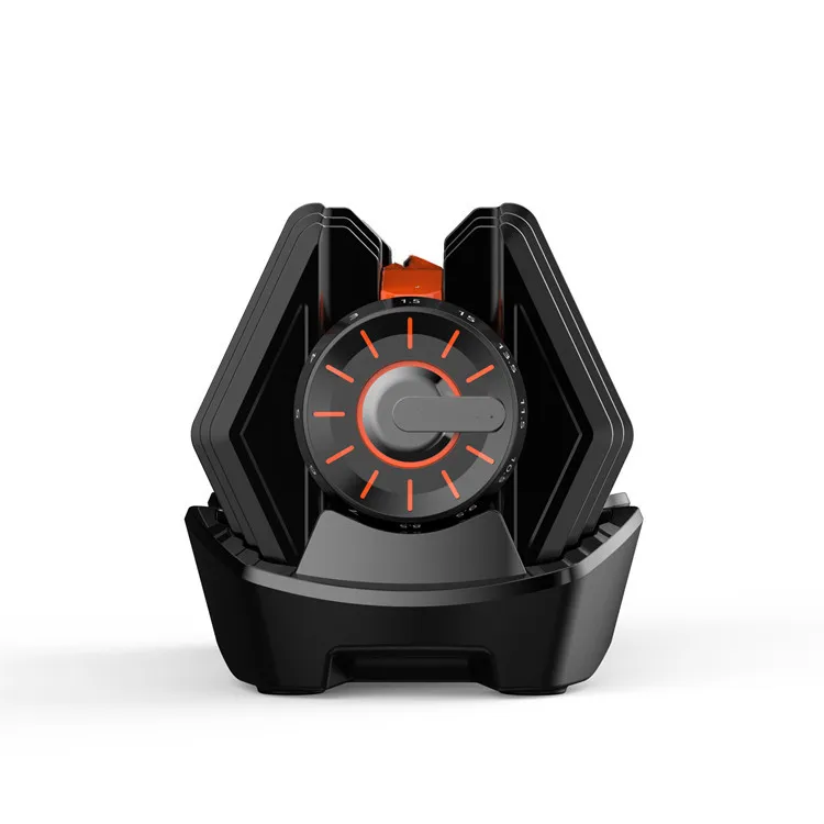 Customised dumbbell Quick Change Weight Adjustments with Twist Handle Adjustable Dumbbell 24kg/15kg