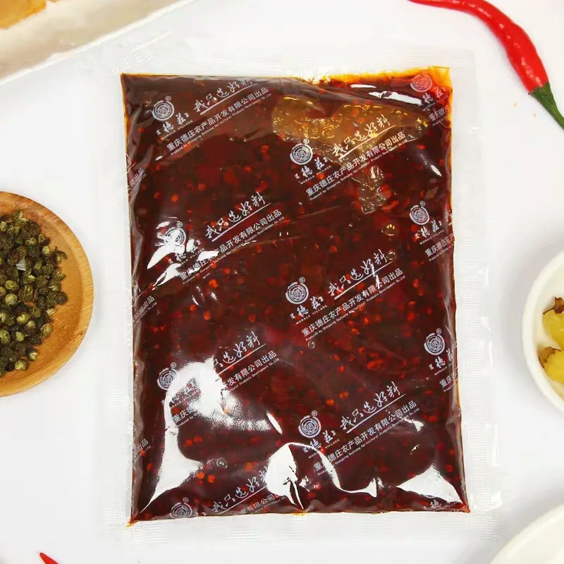 Wholesale chinese chongqing hotpot condiment hotpot seasoning Hot pot bottom material