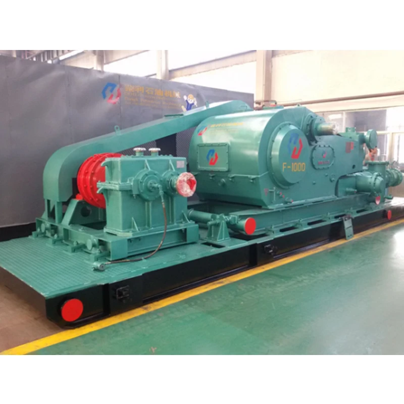 China factory with API standard  High Efficiency mud circulation system F800 Mud Pump For Oil Drilling Rig