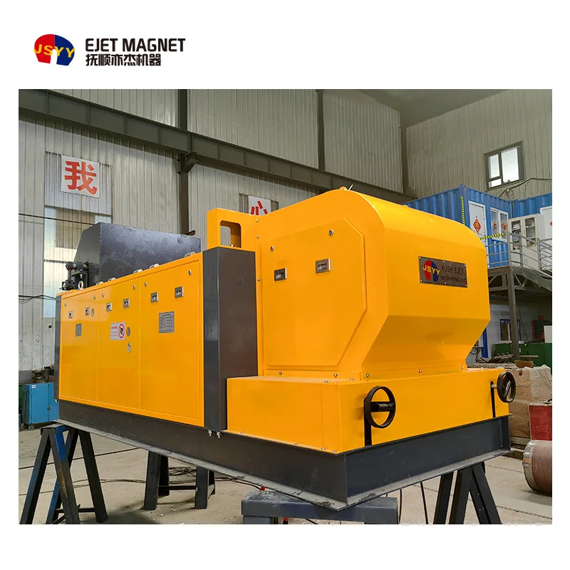 Non-Ferrous Metal Sorting aluminum copper eddy current separator machine price