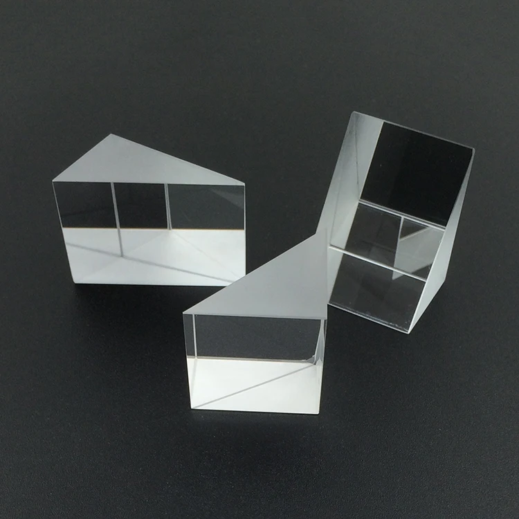 Approved manufacturer easy to install optical quartz crystal prism