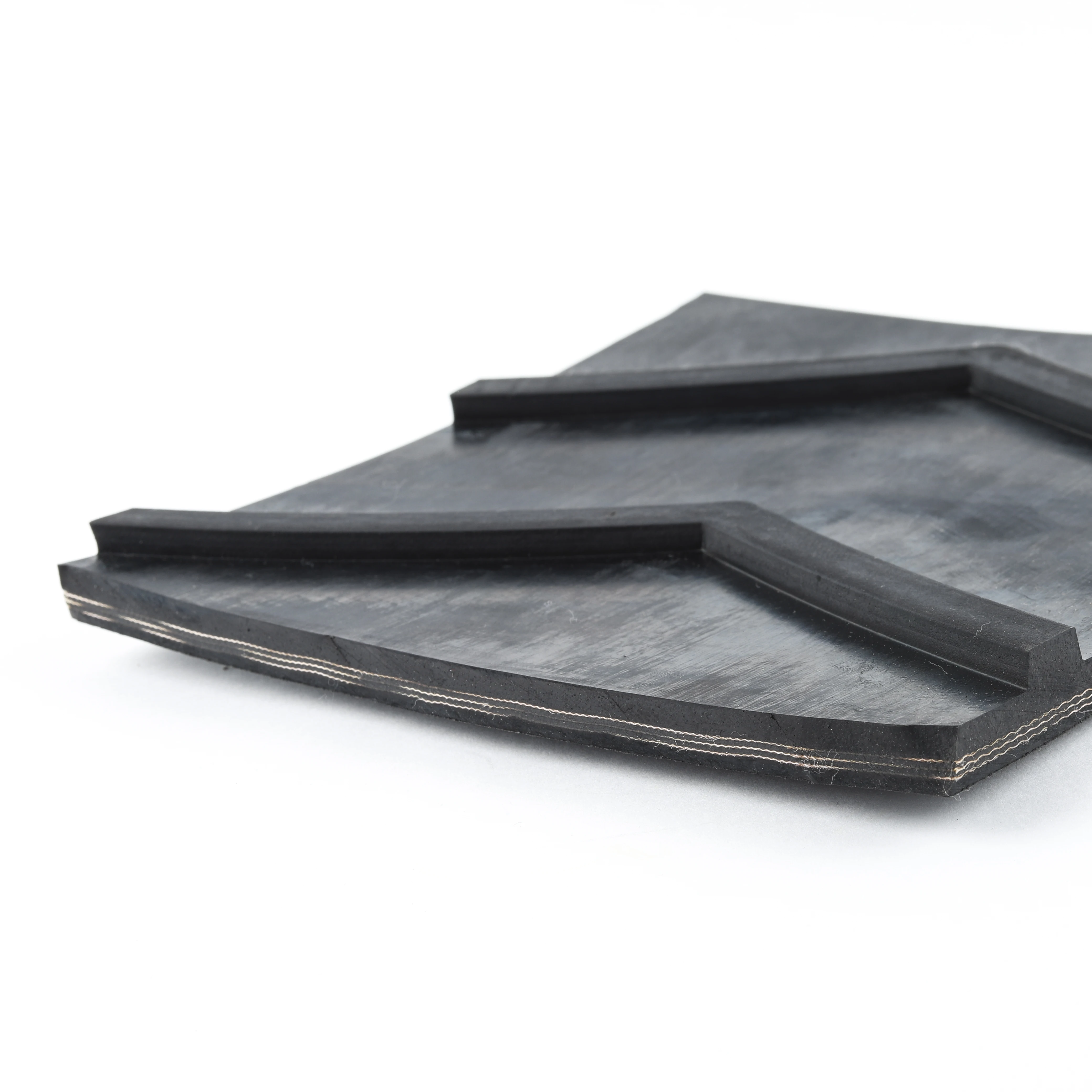 Custom 600mm width Rubber conveyor belt  for truck loading unloading