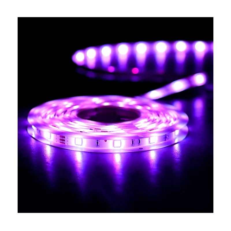  Светодиодная лента SMD5050 многоцветная RGB IP65 водонепроницаемые полосы 24 клавиши пульт дистанционного управления полный
