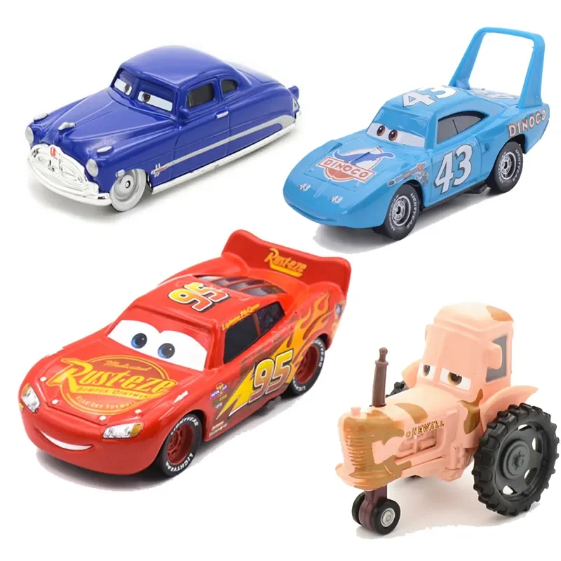 Racing story doll red car Birthday Gift Metal Car Toy Jackson Storm Mack Uncle Truck Car Model