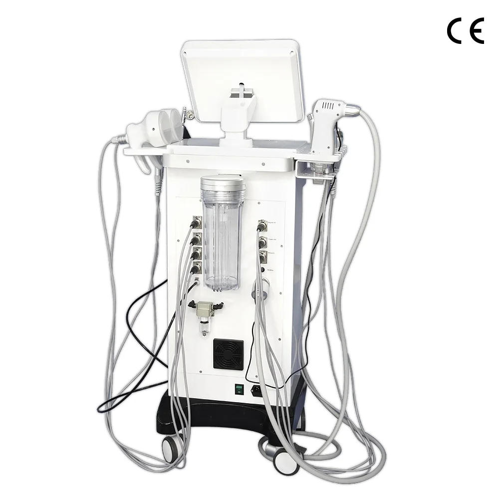 
hydra skin care facial beauty equipment/hydra dermabrasion facial machine/ultrasonic skin scrubber peel spa equipment 