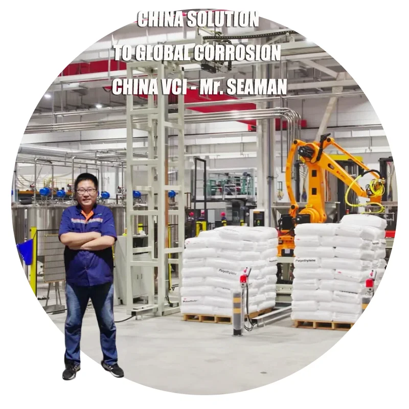 Volatile Corrosion Inhibitor VCI Masterbatch Additive, Vapor corrosion inhibitor additive masterbatch, VCI Stretch Film Resin