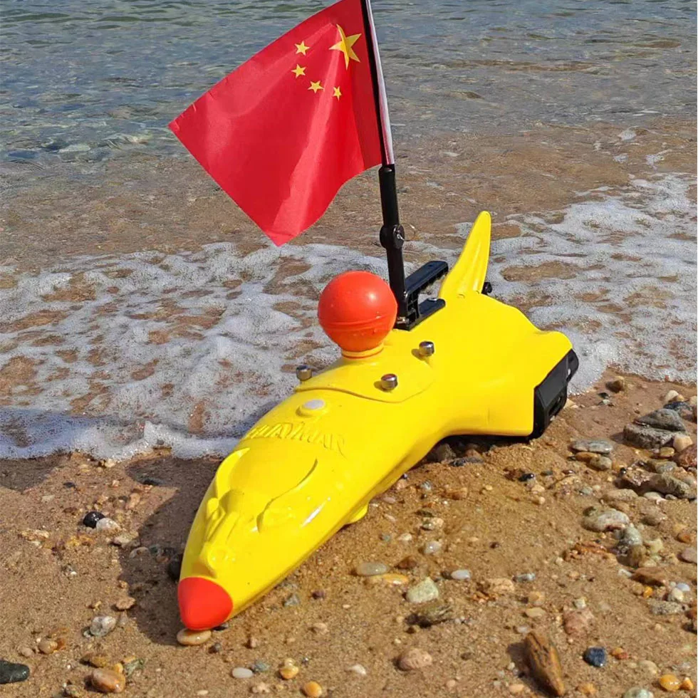 Boatman surf fishing boat for Shark Fishing with Auto-Return & Heavy Payload Drop