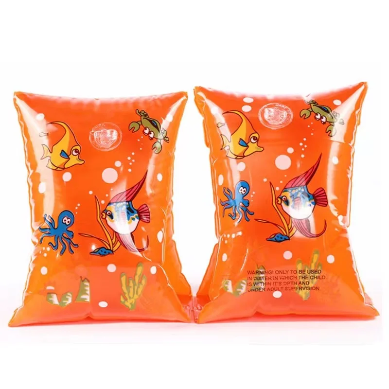 Children Pool Water Wing Floats Tube Armlets Fish Sea World Printed Swimming Armbands Customized Games