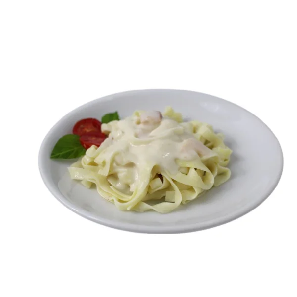 Keto Gluten Free Vegan Oat Fiber Pasta Fettuccine Noodles with Konjac High Quality Low Calories