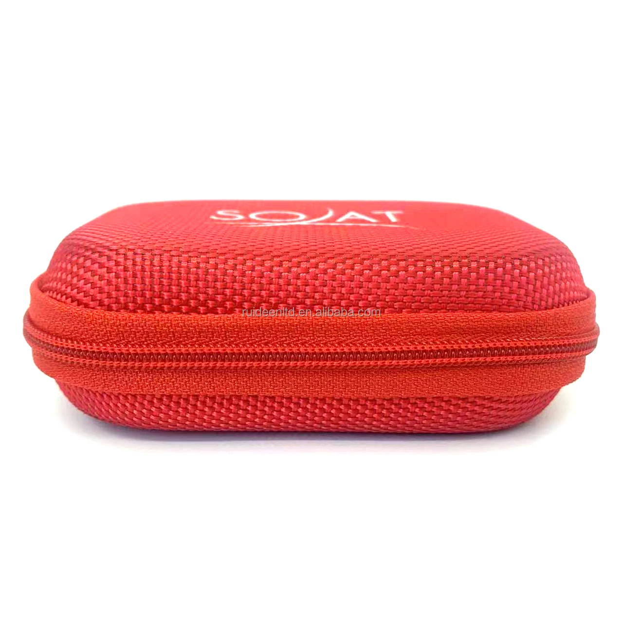 Red Custom Zipper EVA Case Hard Case (LZH-79)