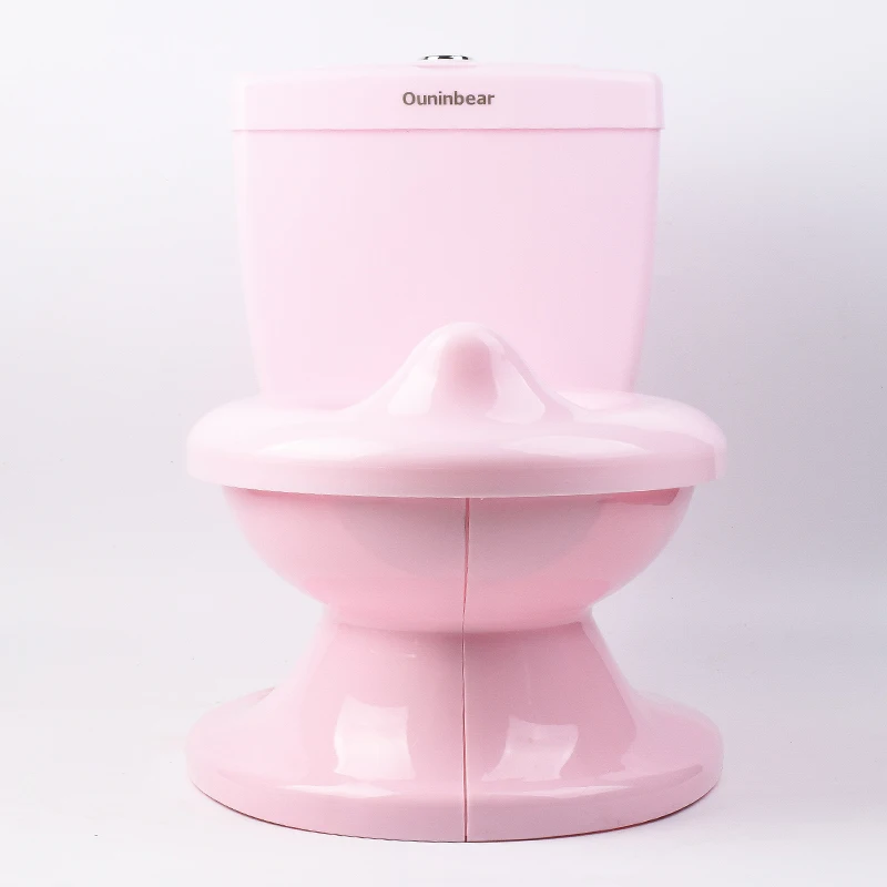 Realistic Potty Training Toilet Looks and Feels Like an Adult Toilet For Toddler