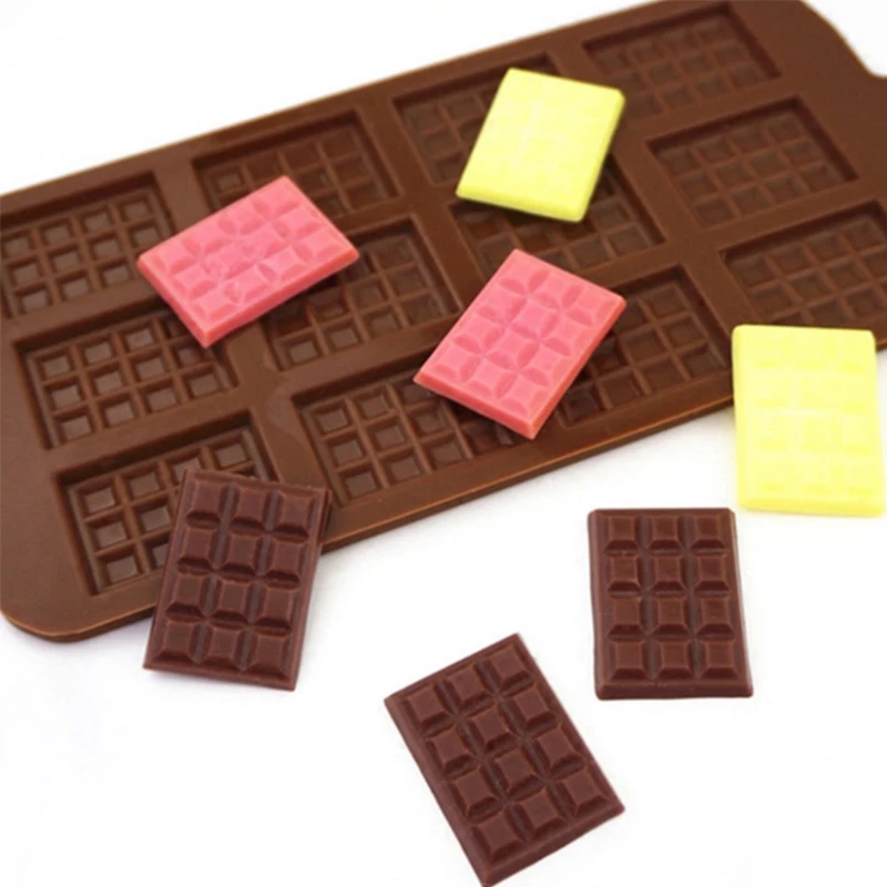 
Hot Selling silicone chocolate mold home DIY cake mold baking tools high temperature resistant and easy to clean 